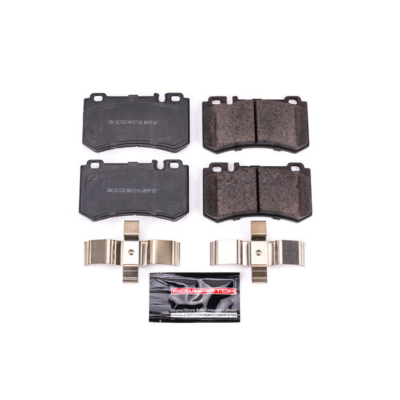 PowerStop Z23 Evolution Sport Carbon-Fiber Brake Pads With Hardware