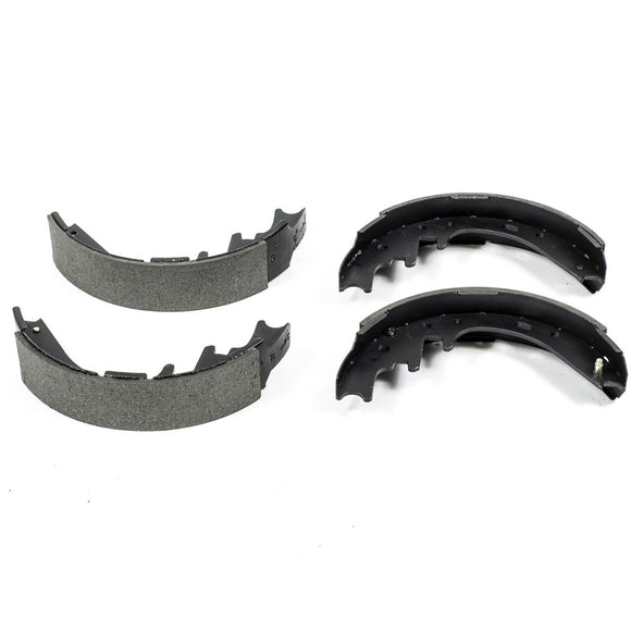Rear PowerStop Drum Brake Shoe For Ford E-150 Econoline