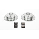 PowerStop Z23 Daily Driver Carbon-Fiber Ceramic Brake Pad and Drilled & Slotted