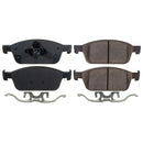 PowerStop Z17 Evolution Ceramic Brake Pads With Hardware