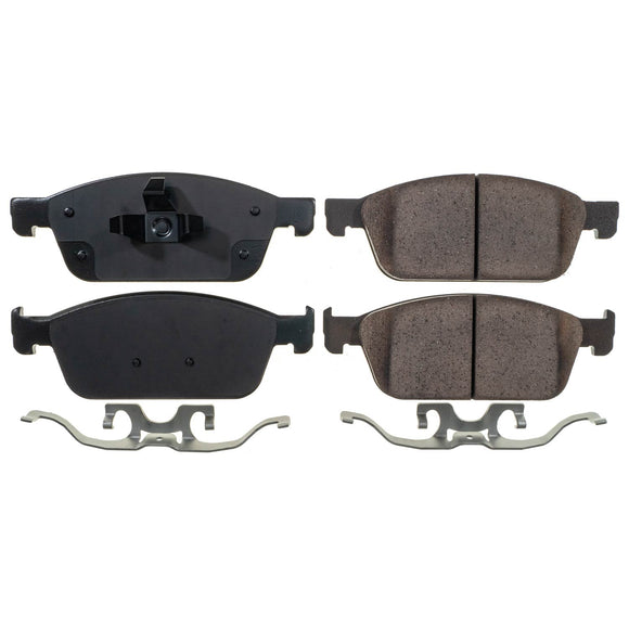 PowerStop Z17 Evolution Ceramic Brake Pads With Hardware