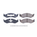 PowerStop Z17 Evolution Ceramic Brake Pads With Hardware