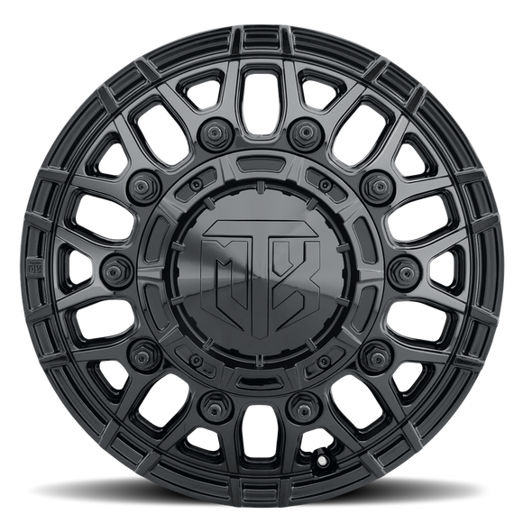 22x8.25 MTX Banshee Gloss Black 10x225 ET105 CB170.13 Wheel