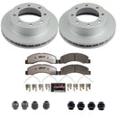 Z36 Truck & Tow Premium Carbon-Fiber Ceramic Brake Pad and Fully Coated Rotor Ki