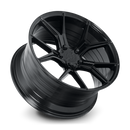 19x9.5 Dolce Performance ELEMENT Gloss Black Wheel 5x114.3 ET40 CB73.1