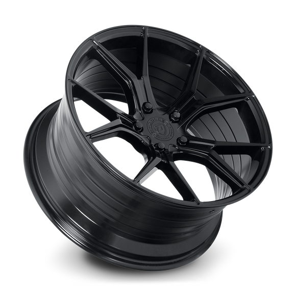 19x9.5 Dolce Performance ELEMENT Gloss Black Wheel 5x114.3 ET40 CB73.1