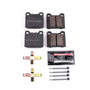 PowerStop Z23 Evolution Sport Carbon-Fiber Brake Pads With Hardware