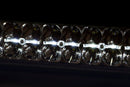 Rough Country Black Series LED Light 12" Dual Row White DRL