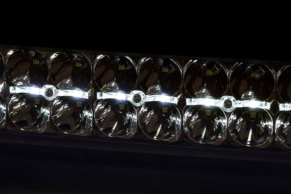 Rough Country Black Series LED Light 12" Dual Row White DRL