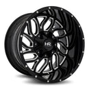 20x10 Hardrock Destroyer Gloss Black Milled 5x139.7/150 ET-19 wheel/rim-1