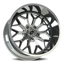 20x9 Vision 402 Riot Chrome Wheel 5x139.7 ET12 CB108