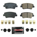 PowerStop Z23 Evolution Sport Carbon-Fiber Brake Pads With Hardware