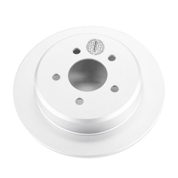 PowerStop Evolution Genuine Geomet Coated Rotors Rear For Ford Explorer