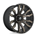22x10 Fuel Off-Road D674 Blitz Matte Black Double Dark Tint 6x139.7 ET-18 Wheel