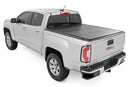 Rough Country Hard Tri-Fold Bed Cover 5' Bed For Chevy GMC Canyon Colorado 15-23