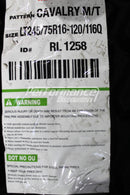 LT245/75R16 RoadOne Cavalry MT 120Q BW E/10 245 75 16 2457516