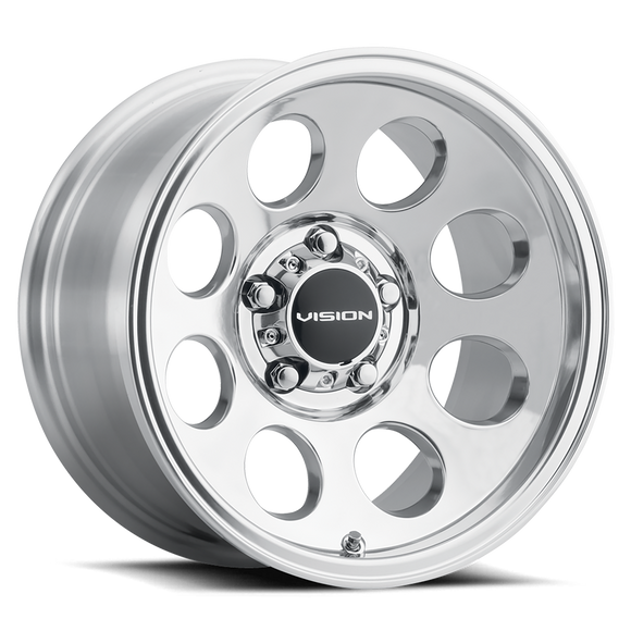 20X10 Vision Midway Polished 5x139.7 5x5.5 ET-25 Wheel Rim