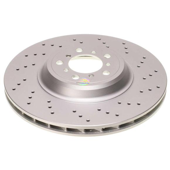 PowerStop Evolution Genuine Geomet Coated Rotors Front Right For BMW M3