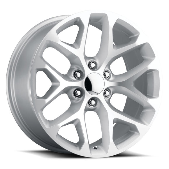 20x9 Replica SNWFL Silver Machined Face 6x139.7 ET27 wheel/rim