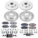 Z23 Daily Driver Premium Carbon-Fiber Ceramic Brake Pad and Fully Coated Rotor K