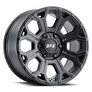 20x9 G-FX TR-19 Matte Black 6x135 ET12 wheel/rim