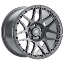 17x10 Forgestar F14 Beadlock Gloss Anthracite 5x115 ET6 Wheel Rim-1