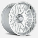 22x12 Hardrock H907 Polished 6x135 ET-51 wheel/rim