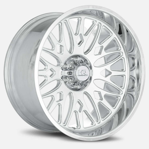 22x12 Hardrock H907 Polished 6x135 ET-51 wheel/rim