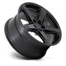 20X10.5 Niche 1PC M269 Teramo Matte Black 5X114.3 5X4.5 ET40 Wheel Rim