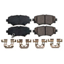 PowerStop Z17 Evolution Ceramic Brake Pads With Hardware