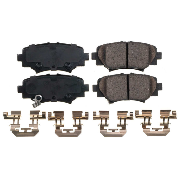 PowerStop Z17 Evolution Ceramic Brake Pads With Hardware