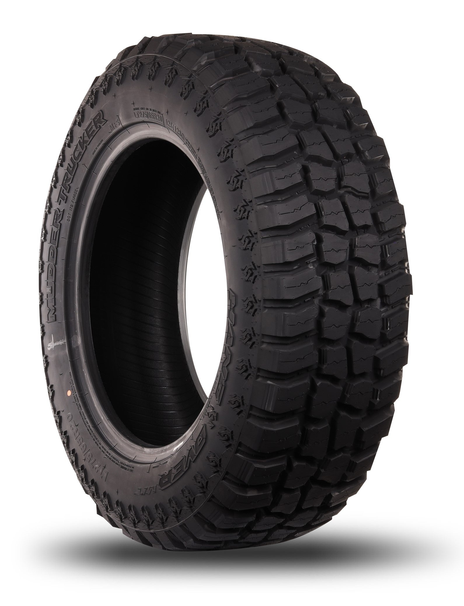 Mudder Trucker Hang Over M/T Tire(s) 275/65R20 126Q LRE BSW