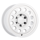 17x8.5 Nomad N501SA Convoy Salt 6x135 ET25 CB87.1 Wheel