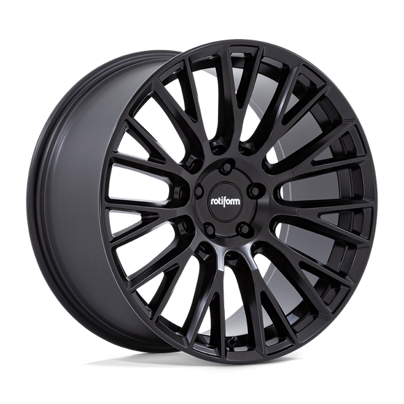 20X10 Rotiform RC201 LSE Satin Black 5x120 ET40 Wheel Rim