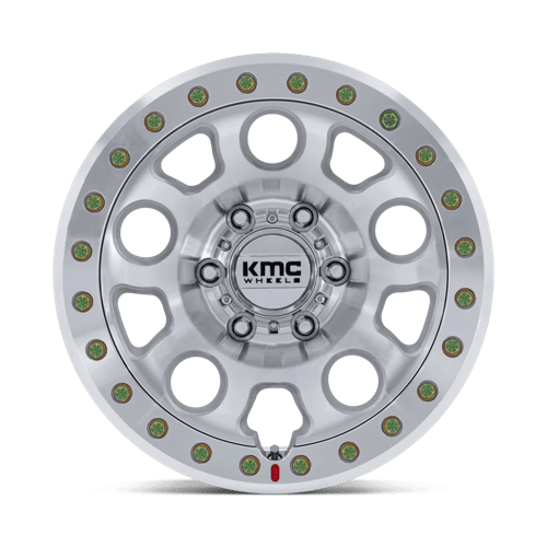 17x9 KMC KM241 E25 Beadlock Machined 6x139.7 ET-12 CB108 Wheel Rim