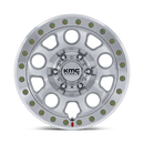 17x9 KMC KM241 E25 Beadlock Machined 6x139.7 ET-12 CB108 Wheel Rim