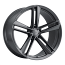20X10 OHM LIGHTNING Gloss Gunmetal 5X114.3 ET40 wheel/rim-2