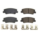 PowerStop Z17 Evolution Ceramic Brake Pads With Hardware