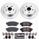 Z23 Daily Driver Premium Carbon-Fiber Ceramic Brake Pad and Fully Coated Rotor K