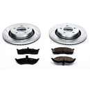 PowerStop Z23 Daily Driver Carbon-Fiber Ceramic Brake Pad and Drilled & Slotted