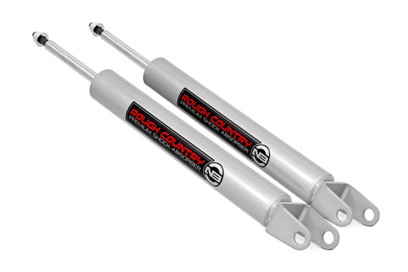 Rough Country N3 Rear Shocks 0-2.5" For Jeep Grand Cherokee 2WD 4WD 2011-2022