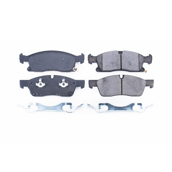 PowerStop Z17 Evolution Ceramic Brake Pads With Hardware