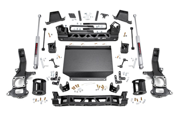 6 Inch Lift Kit - Nissan Titan XD 4WD (2016-2023)