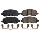 PowerStop Z17 Evolution Ceramic Brake Pads With Hardware