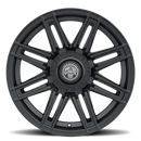 20x10 Thret Offroad Dropzone-805 Satin Black Wheel 6x135 ET-21 CB106.1