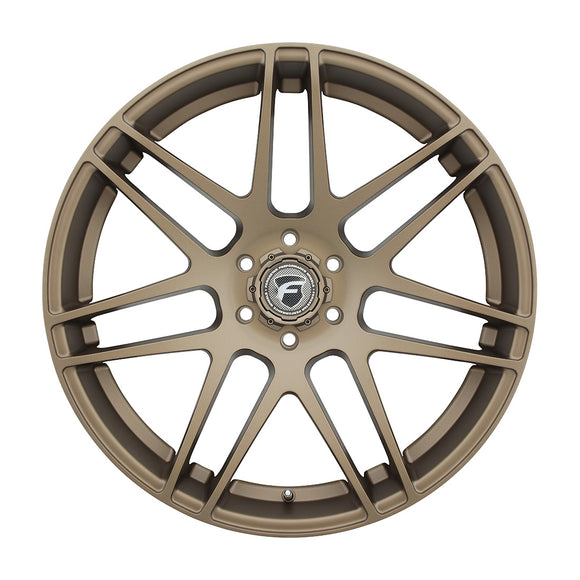 22x10 Forgestar X14 Satin Bronze 6x139.7 ET30 CB106.1 Wheel Rim