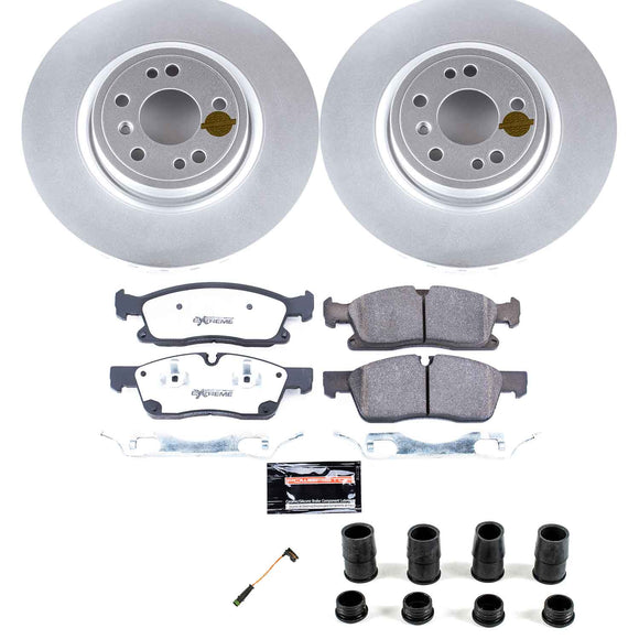 Z36 Truck & Tow Premium Carbon-Fiber Ceramic Brake Pad and Fully Coated Rotor Ki