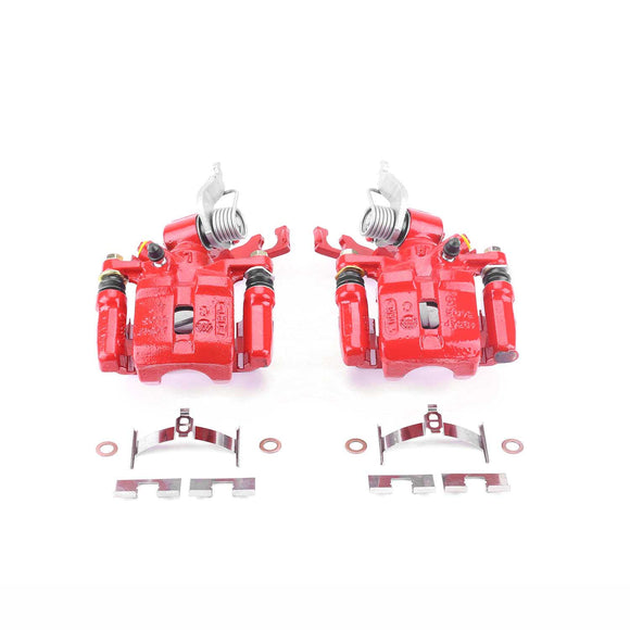 Rear PowerStop Caliper Set For Honda Accord