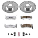 PowerStop Z26 Street Performance Ceramic Brake Pad and Drilled & Slotted Rotor K