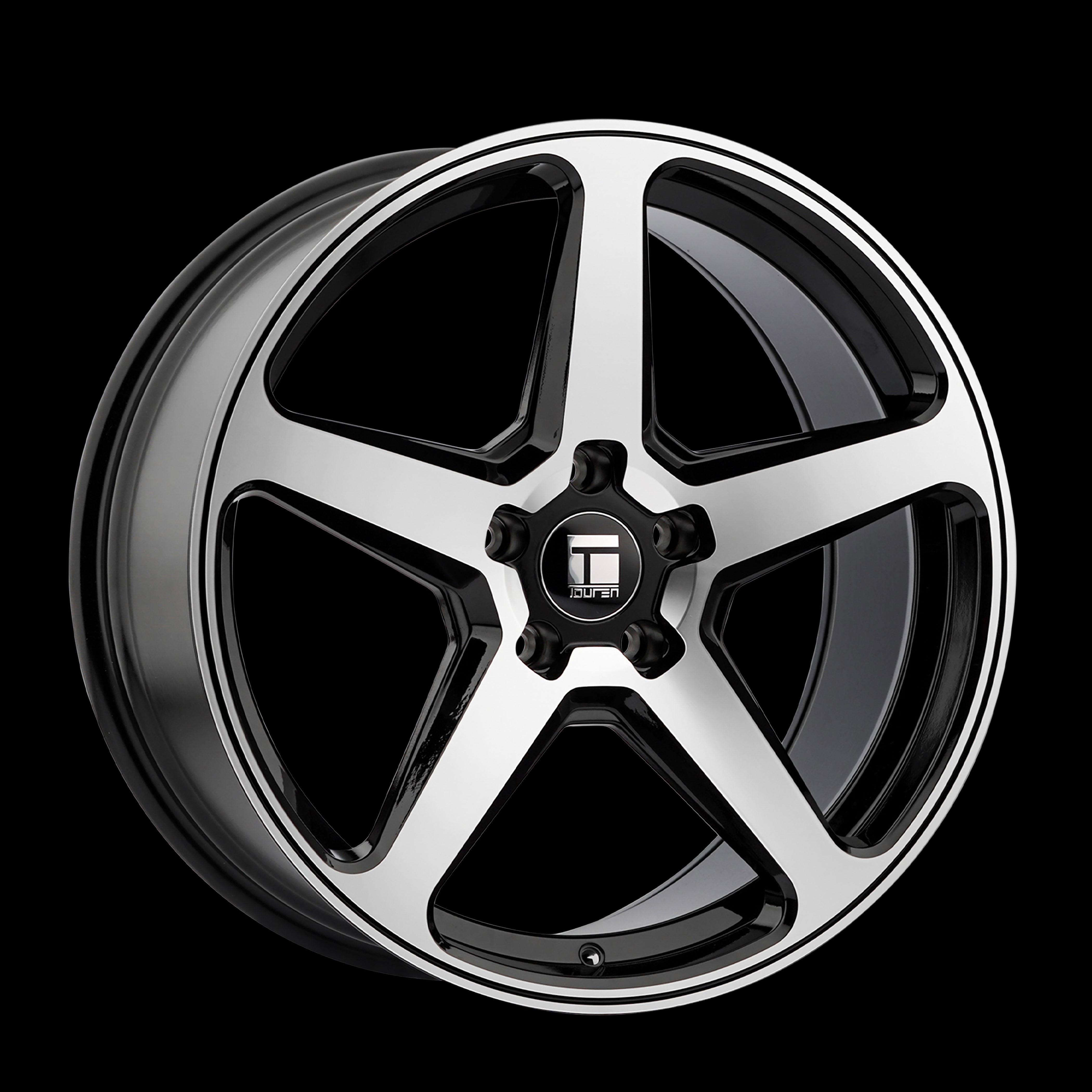 20x9 Touren 3296 TF96 Gloss Black Machined 5x120 ET35 Wheel Rim